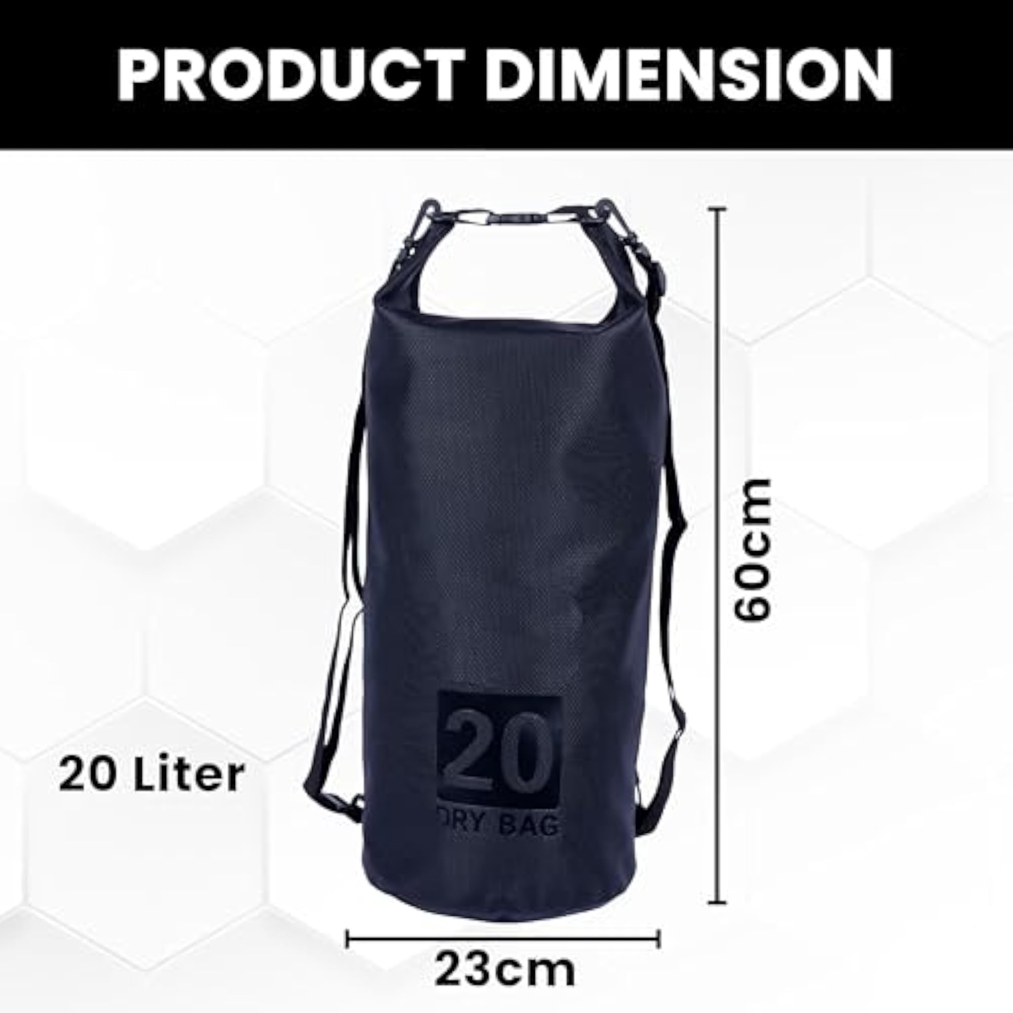 Waterproof Ocean Travel Bag, Unisex Backpack